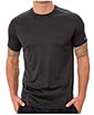 Bauer Team Tech Tee Vapor Czarny Senior