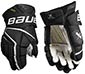Bauer Vapor Hyperlite rkawica Senior czarny-biay