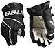 Bauer Vapor Hyperlite rkawica intermediate czarny-biay