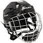 Bauer Re-Akt 85 kask combo z siatk Senior czarny