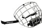 Bauer Profile I Facemask kratownica srebro