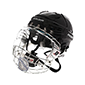 Bauer Re-Akt 55 Kask + BoSport Kratownica z pleks Senior