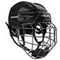 Bauer Re-Akt 155 Kask combo z siatk Senior czarny