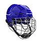 Bauer Re-Akt 55 Kask combo z siatk Senior niebieski