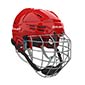 Bauer Re-Akt 55 Kask combo z siatk Senior czerwony