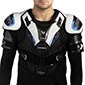 Bauer Vapor Flylite Ochraniacze Ramion Senior