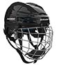 Bauer Prodigy II kask combo z kratą Dziecięcy czarny