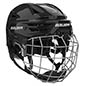 Bauer Re-Akt 155 kask combo z kratą Dziecięcy czarny