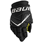 Bauer Vapor Fly40 Rkawice Senior Czarny-Biay