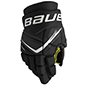 Bauer Vapor Fly40 Rkawice Junior Czarny-Biay
