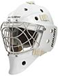 Bauer Profile 940 maska cert Cat Eye Siatka Senior biały