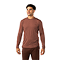 Bauer Fleece LS Tech Tee Senior Cedr