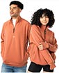 Bluza Bauer FLC 1/4 z zamkiem Senior Cedar