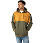 Bauer Novelty Bluza z kapturem Senior Zielony Leny