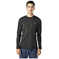 Bauer Core FLC LS Tech Tee Senior Szary