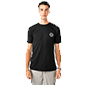 Bauer SS Graphic Tee podkoszulek Senior Czarny