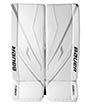 Bauer GSX III parkany bramkarskie Intermediate białe