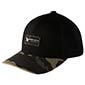 Bauer 2 Tone Camo curved brim Snapback Czapka czarny Senior