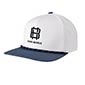 Bauer 2 Tone Patch curved brim Snapback Czapka Senior