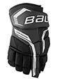 Bauer Supreme F40 rękawice Intermediate czarno-białe
