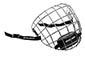 Bauer Contour 1 Kratownica Facemask