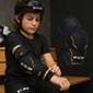 CCM Tacks XF Ochrona okcia Junior