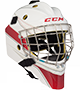 CCM AXIS A1.5 Maska bramkarska starsza biao-czerwona