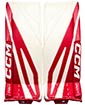 CCM EFLEX 7.5 Parkany bramkarska SR Detroit biay-czerwony