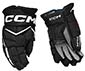 CCM Jetspeed FT8 Pro Rękawica Senior czarny-biały
