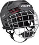 CCM Tacks 70 Kask hokejowy combo modzie czarny