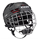 CCM Tacks 70 Kask hokejowy combo dziecice czarny