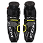 CCM Tacks XF Pro hokej nagolenniki dziecice