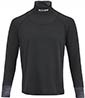 CCM Long Sleeve z wbudowan oson szyi Junior Czarny