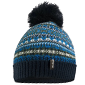 DexShell czapka z pomponem Fair Isle Senior wodoodporne