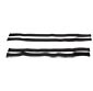 Instrike leg elastic junior z zapiciem na rzep (zestaw 4 sz