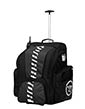 Warrior A20 Backpack Torba hokejowa na kółkach Czarny