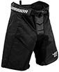Warrior Alpha Girdle Shell Spodnie wierzchnie Senior czarny