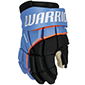 Rękawica Warrior Covert Deluxe LT Senior Czarna-Niebieska