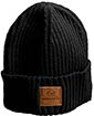 Warrior Toque Czapka Dziana z Pomponem Senior Czarna Jeden