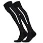 Skarpety Warrior Core Skate Junior, długie, czarne