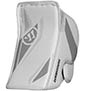 Odbijaczka bramkarska Warrior Alpha Surge S30 Bambini biała