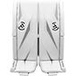 Product image Warrior Alpha Surge parkany bramkarskie Senior białe