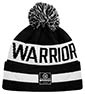Warrior Team Toque dzianinowa czapka bobble senior czarna