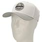 Product image Szara czapka snapback z okrągłą naszywką Warrior