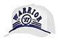 Biała czapka snapback Warrior Golf Horizon