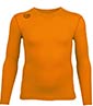 Warrior Compression LS koszula junior pomarańczowy