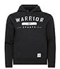 Warrior Sports Sweter z kapturem seniorzy czarny