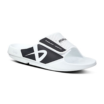 Bauer OOFOS Sport Flex Slide Slipper / shower sandals (2)